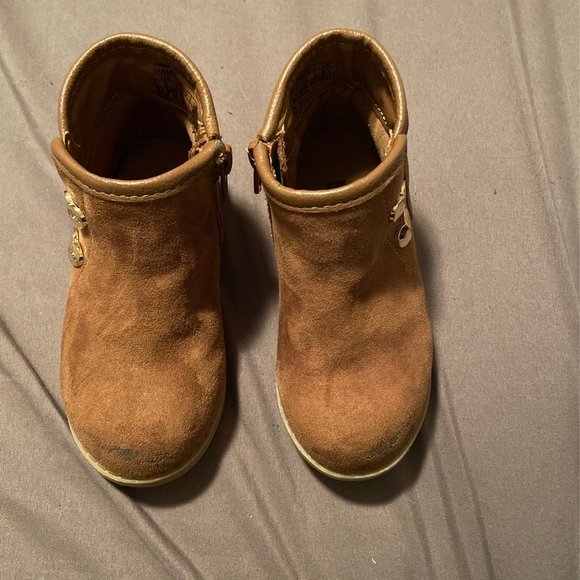 Infant MICHAEL Michael Kors Booties - Picture 2 of 5